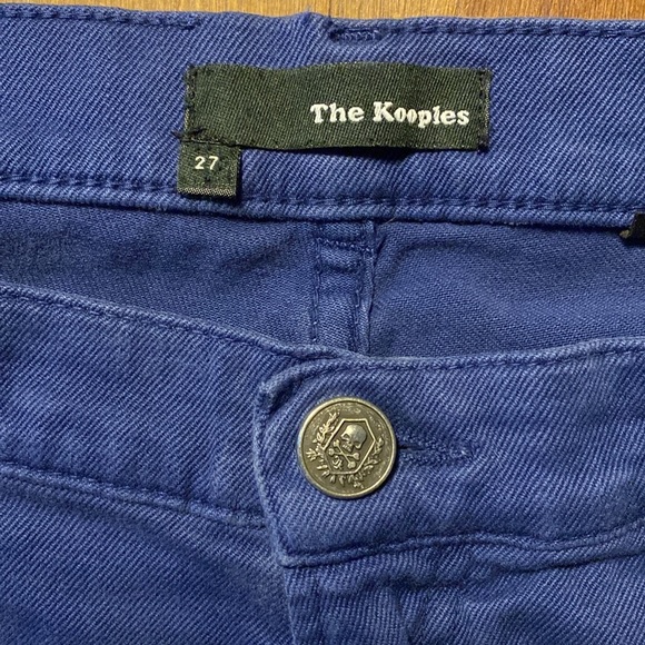 The Kooples Blue Pants - Picture 3 of 11